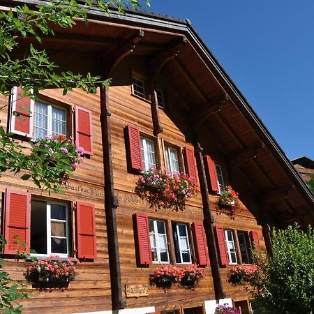Chalet Allmegrat Adelboden Exteriér fotografie