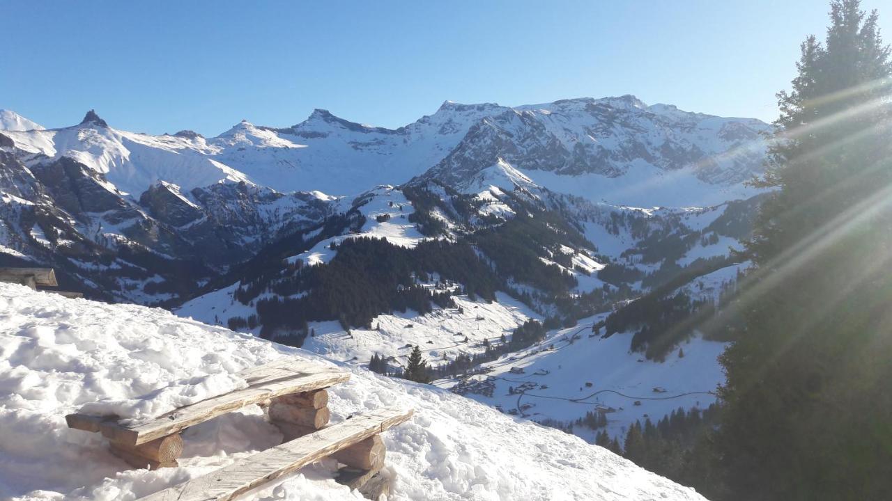 Chalet Allmegrat Adelboden Exteriér fotografie