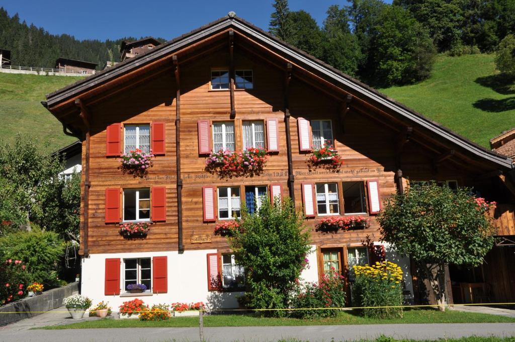 Chalet Allmegrat Adelboden Exteriér fotografie