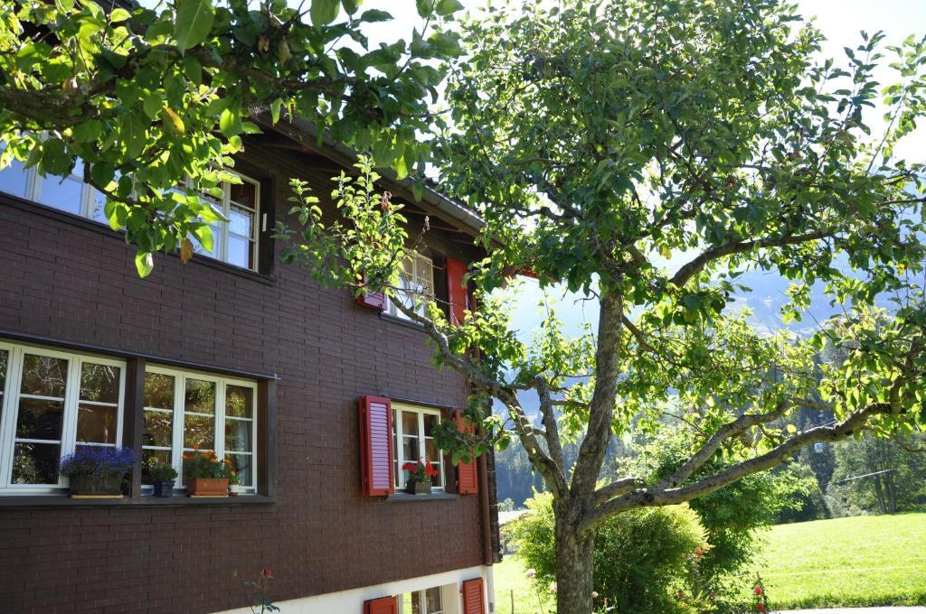Chalet Allmegrat Adelboden Exteriér fotografie