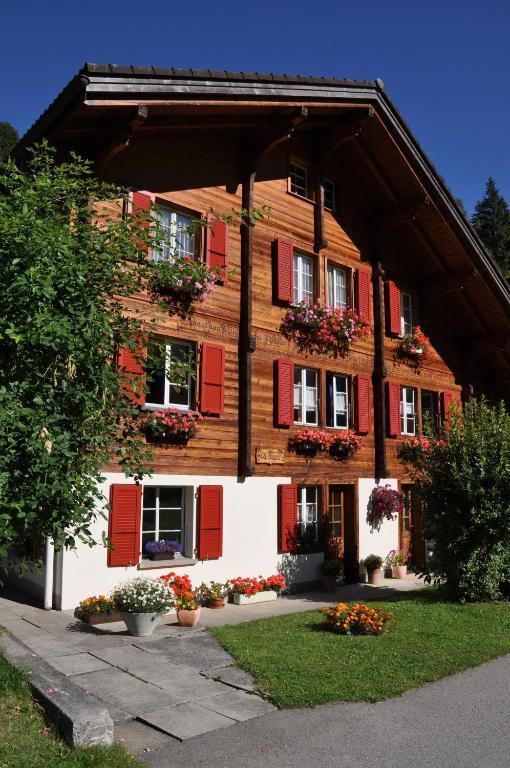 Chalet Allmegrat Adelboden Exteriér fotografie