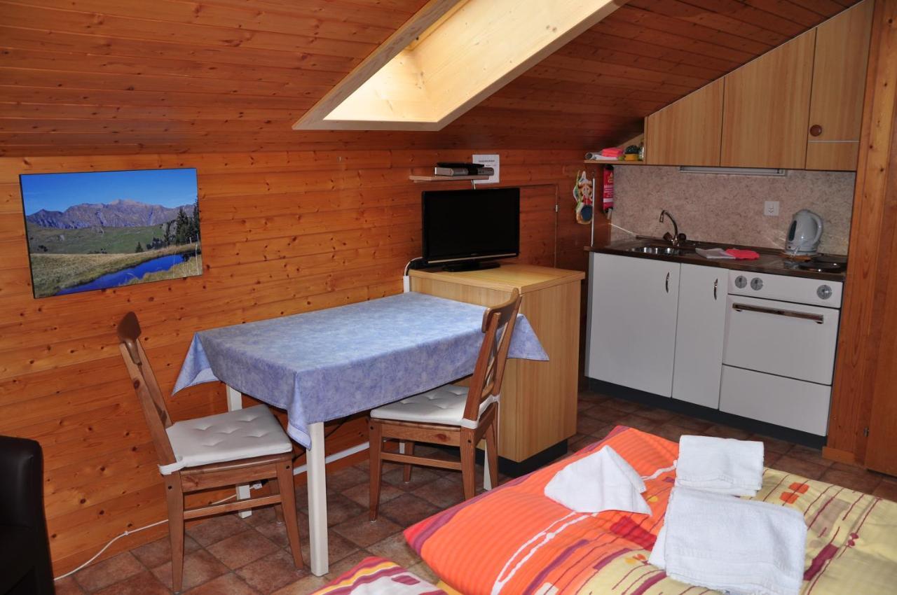 Chalet Allmegrat Adelboden Exteriér fotografie