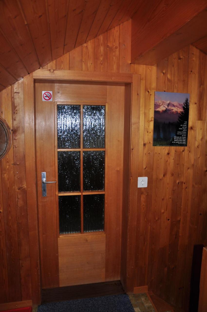 Chalet Allmegrat Adelboden Exteriér fotografie